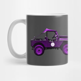 1955 Land Rover - Mavis Mug